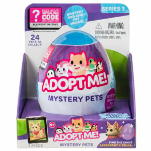 Adopt Me! Series 3 Mystery Pets Egg (Styles Vary)