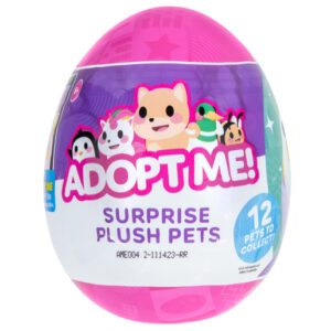 Adopt Me! Surprise Plush Pets 5-Inch Soft Toy Series 3 (Styles Vary)