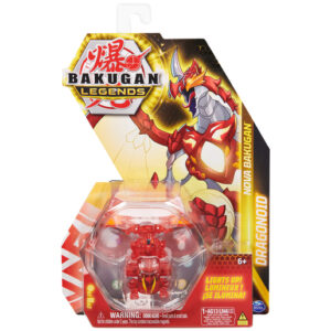 Bakugan Legends Nova - Dragonoid (Red) Light-Up Figure