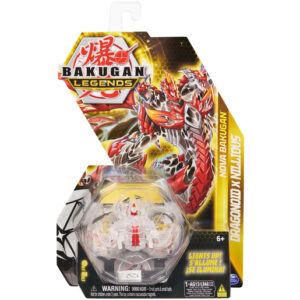 Bakugan Legends Nova - Dragonoid X Nillious (Diamond) Light-Up Figure
