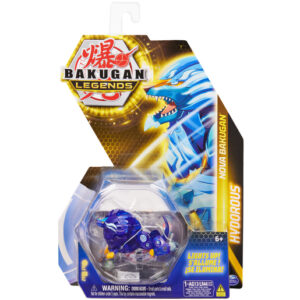 Bakugan Legends Nova - Hydrous (Blue) Light-Up Figure