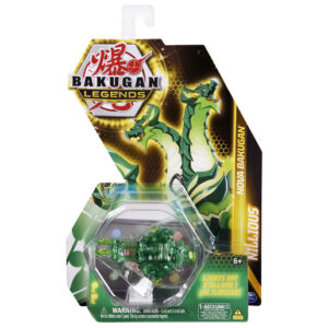 Bakugan Legends Nova - Nillious (Green) Light-Up Figure