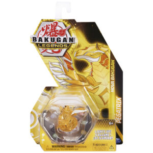 Bakugan Legends Nova - Pegatrix (Gold) Light-Up Figure