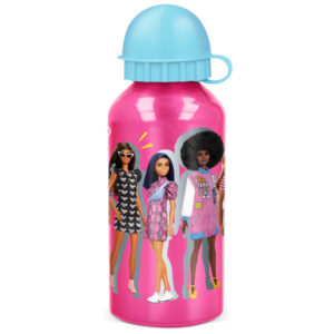 Barbie Aluminium 400ml Water Bottle