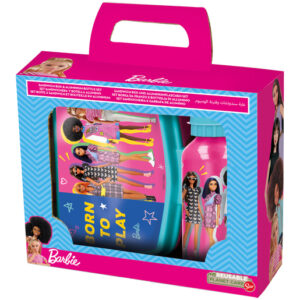 Barbie Lunch Box and Water Bottle