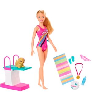 Barbie Swimmer Play Set