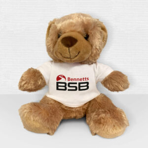 Bennetts British Superbikes Logo Teddy Bear