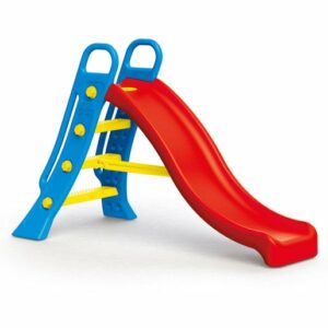 Dolu Big Red Garden Slide With Water Feature (H104cm)
