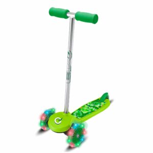 EVO Light-Up Move 'N' Groove Scooter - Dinosaur