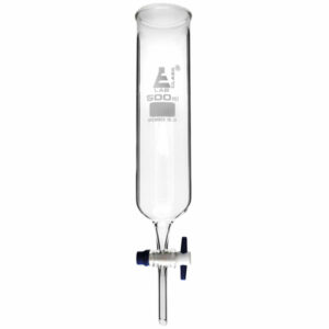 Eisco CH0470DSTAND 500mL Dropping Funnel with Laboratory Support Stand