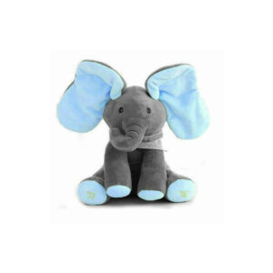 Flappy Peek A Boo Elephant Toy