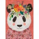 Floral Friends - Cuddly Panda