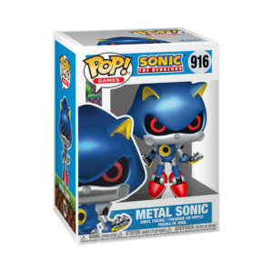 Funko Pop! Games - Sonic the Hedgehog Metal Sonic Vinyl Figure