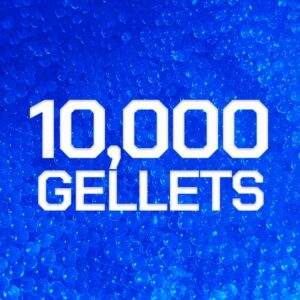 Gelblaster Gellets Blue 10k Refill Pack