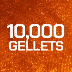 Gelblaster Gellets Orange 10k Refill Pack