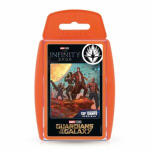 Guardians of the Galaxy Top Trumps Specials Card Game