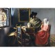 Johannes Vermeer - The Glass of Wine