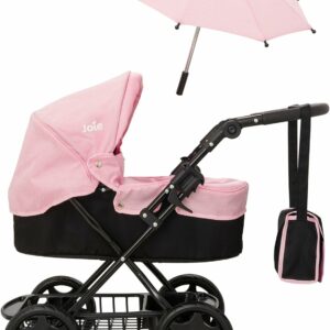 Joie Junior Classic Pram & Parasol | Includes Matching Changing Bag