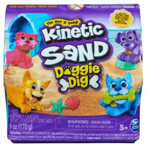 Kinetic Sand Doggie Dig Playset (Styles Vary)