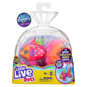 Little Live Pets Lil Dippers Pippy Pearl Fish
