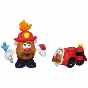 Mr. Potato Head Little Taters Fire Rescue Spud Figure Set