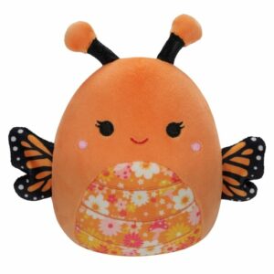Original Squishmallows 16' Soft Toy - Mony the Orange Butterfly