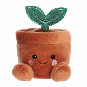 Palm Pals Terra Potted Plant 5 inch Soft Toy