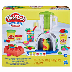 Play-Doh Kitchen Creations Swirlin' Smoothies Blender Playset