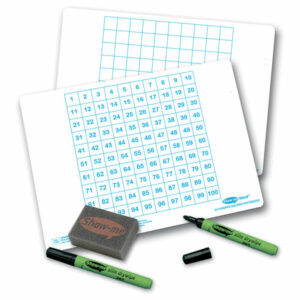 Show-me 100 Square Gridded Boards