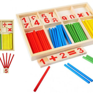 Wooden Montessori Early Learning Mathematics Board