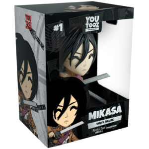 Youtooz Attack On Titan 5  Vinyl Collectible Figure - Mikasa