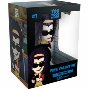 Youtooz Cowboy Bebop 5  Vinyl Collectible Figure - Faye Valentine
