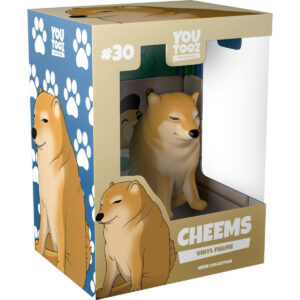 Youtooz Meme 5  Vinyl Collectible Figure - Cheems Doge