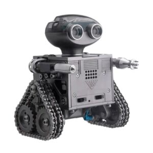 160pcs DIY Build Robot Kit Robotic Engine Assembly Kit Educational Toy