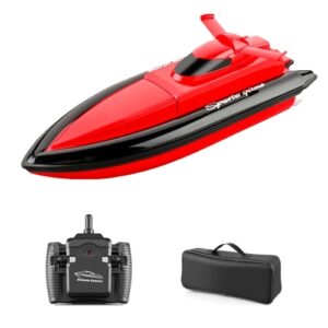 2.4G 20km/h RC Boat RC Toy Remote Control Boats with Bag