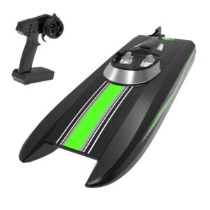 2.4GHz 30km/h High Speed Remote Control Boat Toy Low Battery Alarm