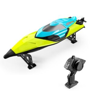 2.4GHz 50km/h RC Boat Remote Control Boats Proportional Throttle Capsize Reset Low Battery Alarm