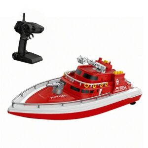 2.4GHz Remote Control Boat Ship Toy Low Battery Reminder/Over Distance Reminder/Automatic Capsizing