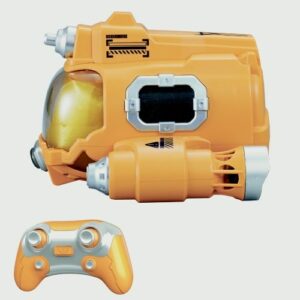 2.4GHz Remote Control Water Toys Waterproof Water Spray Function/One click Demo with Light