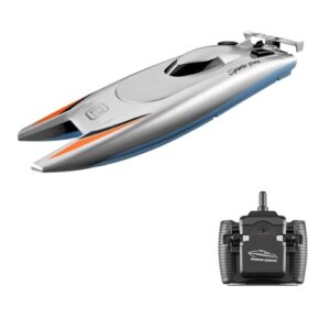 25KM/H High Speed Racing Boat 2 Channels Remote Control Boats for Pools Racing Boat