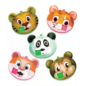 Animal Sliding Puzzles (Pack of 6) Toys
