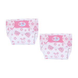 BABY Born Little Nappies 2 Pack For 36cm Dolls
