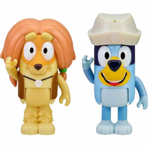 Bluey & Indy Doctor Checkup 2 Figure Playset