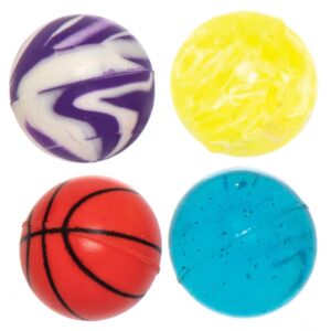 Bouncy Ball Assortment (Pack of 30) Toys