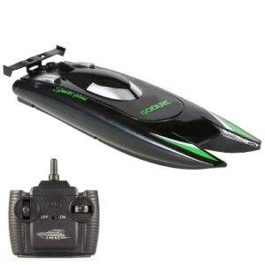 COOLRC 805 RC Boats 25KM/H High Speed Racing Boat 2 Channels Remote Control Boats for Pools