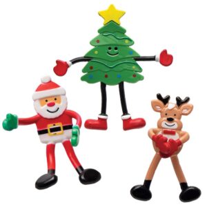 Christmas Bendies (Pack of 5) Christmas Toys