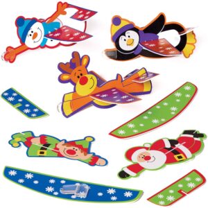 Christmas Chums Gliders (Pack of 10) Christmas Toys