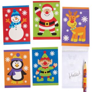 Christmas Chums Notepads (Pack of 10) Christmas Toys