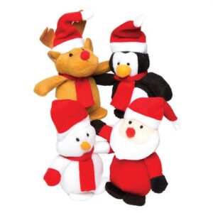 Christmas Mini Bean Pals (Pack of 4) Christmas Toys