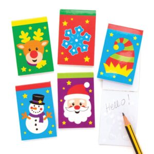 Christmas Mini Notebooks (Pack of 15) Christmas Toys